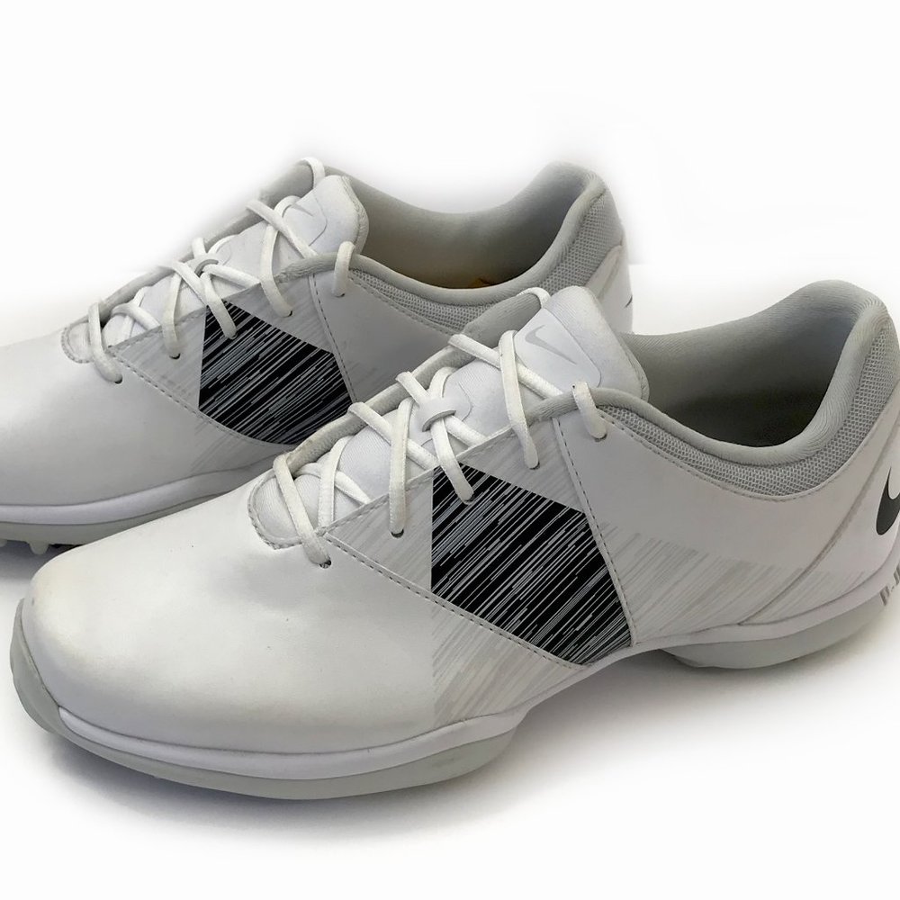 Golf Shoes Nike Womens Size 7.5 Delight V Water Resistant White